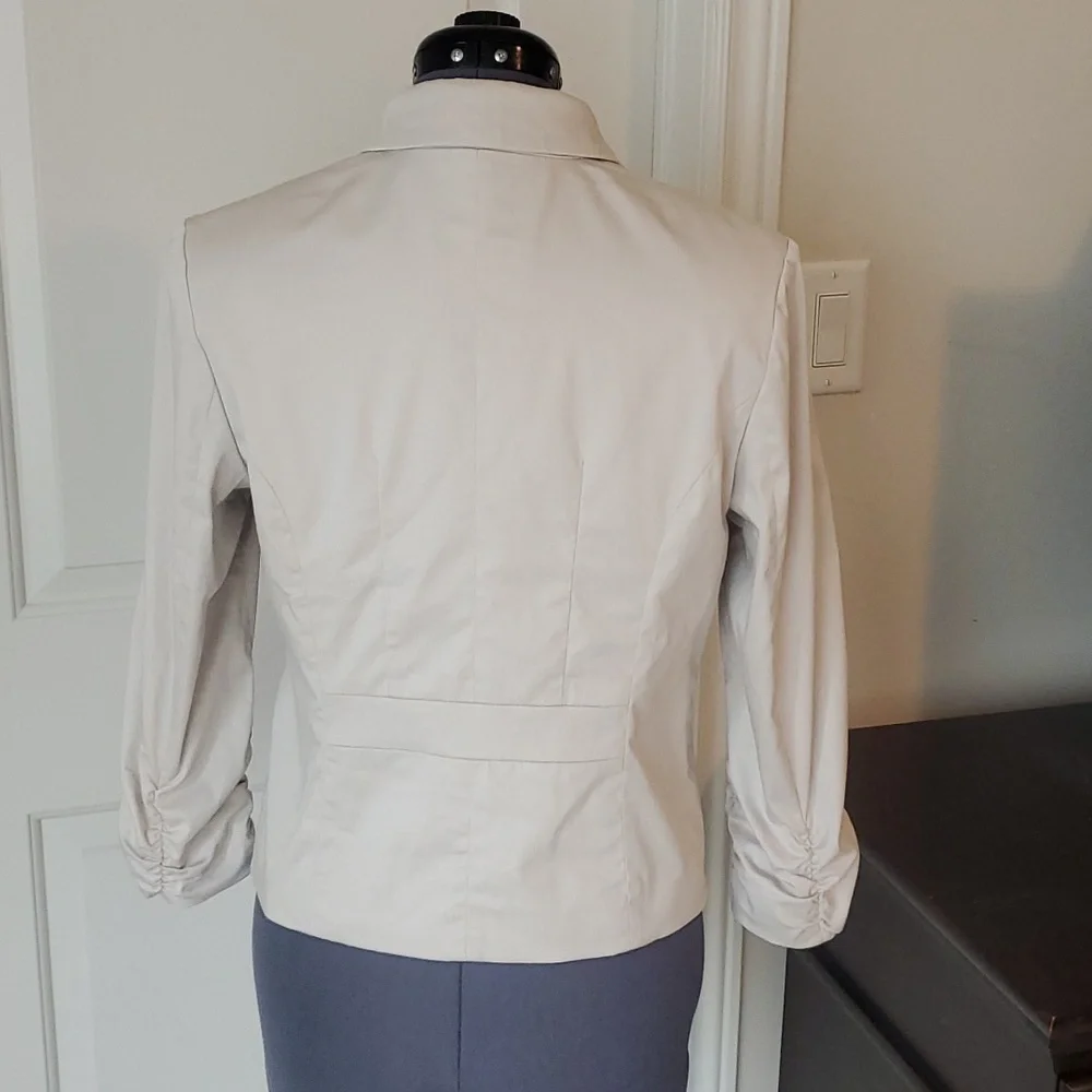 Beige/cream Express blazer - Picture 2 of 5